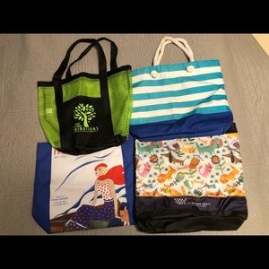 Beach bags / lot of 4